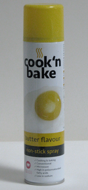 AKCE Cook´n bake butter flavour - máslová příchuť